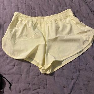 Lululemon size 12 shorts. NWOT